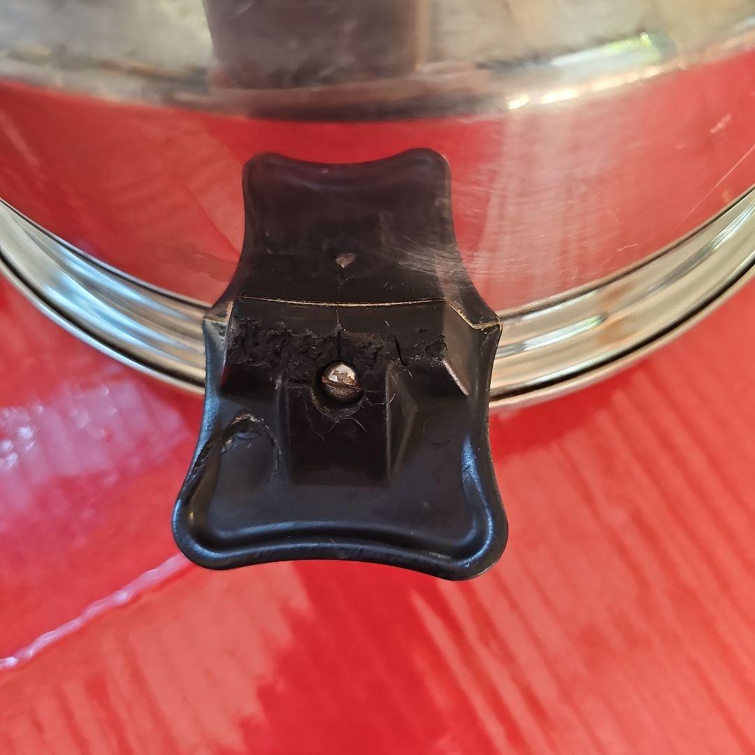 インコアダッチオーブン蒸し器付き