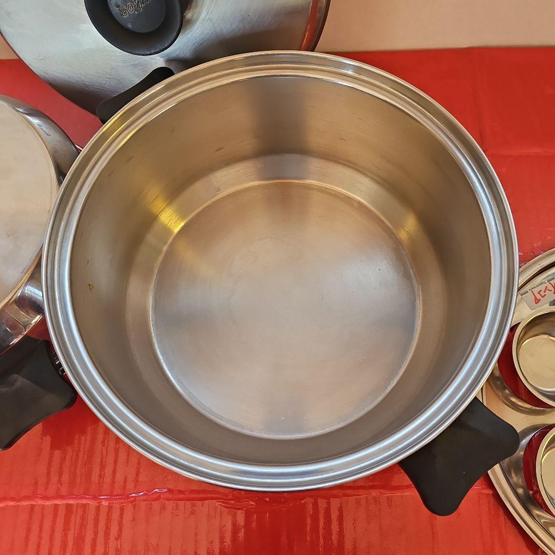 インコアダッチオーブン蒸し器付き