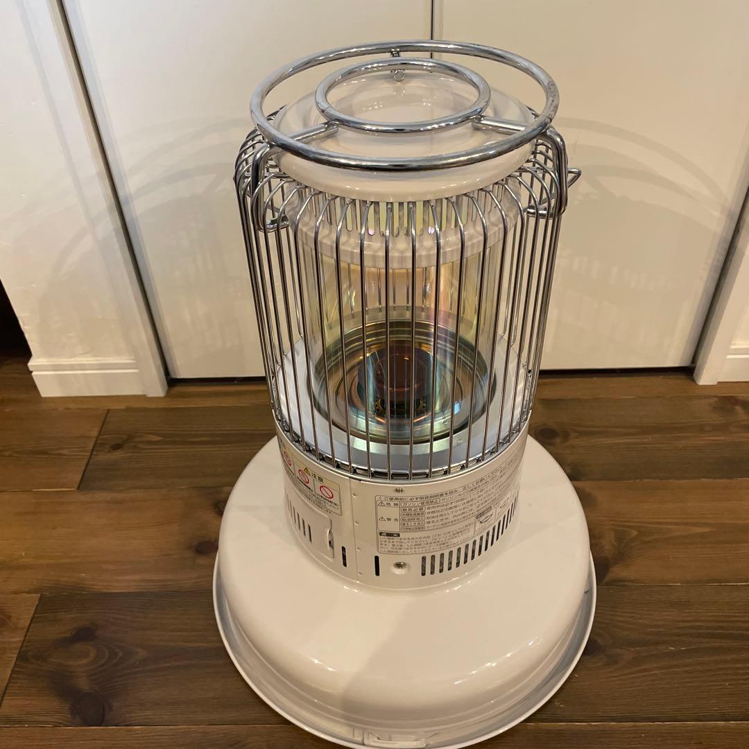 トヨトミのレインボーストーブ