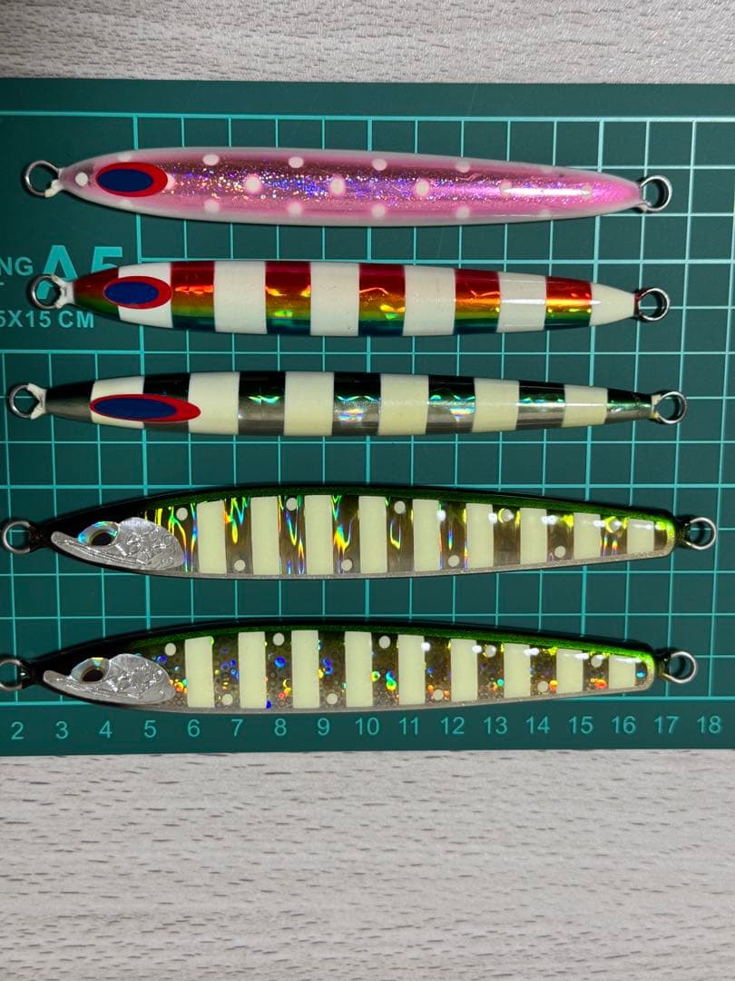 ディープライナー　ルアーズケミスト　サクラマスジギング