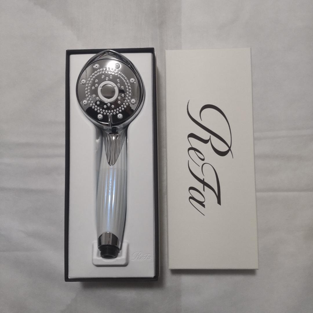 ReFa RS-AM-02B ホワイトシャワーヘッド