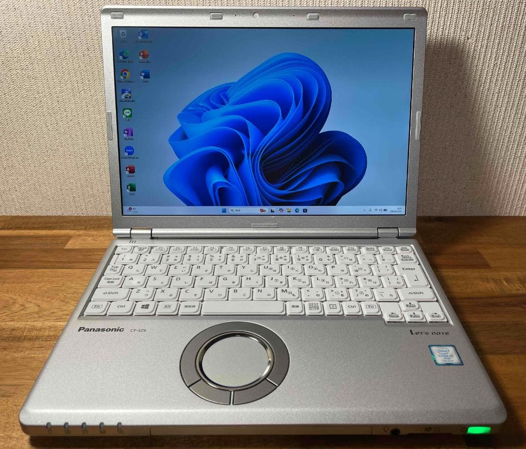 Win11 Office搭載 CF-SZ6 メモリ8GB SSD128GB