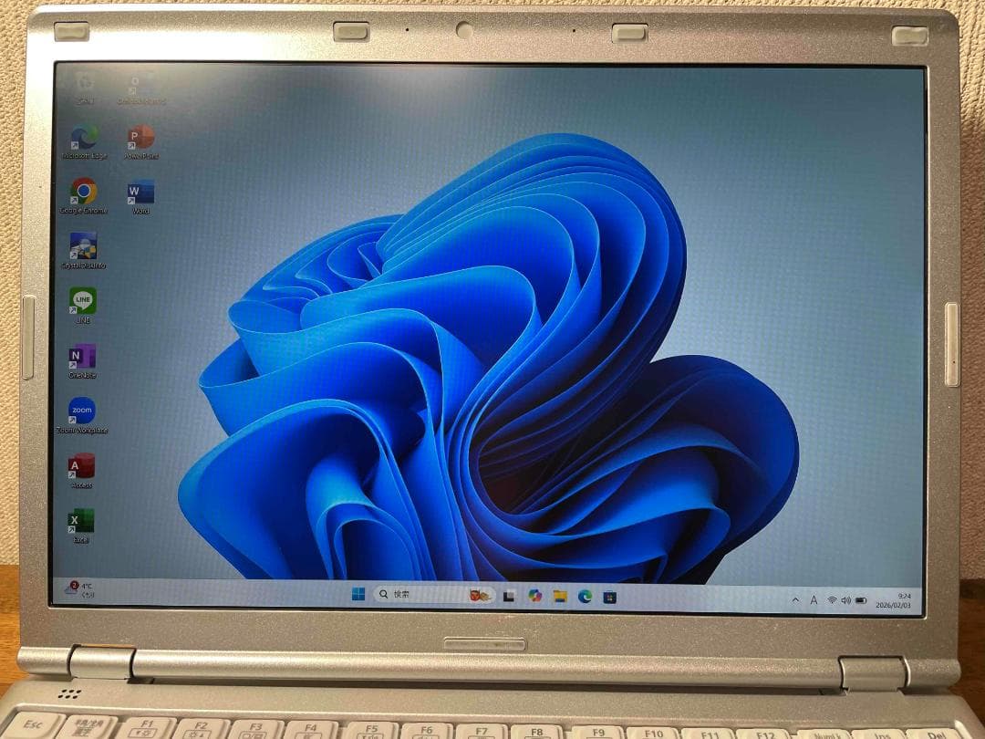 Win11 Office搭載 CF-SZ6 メモリ8GB SSD128GB