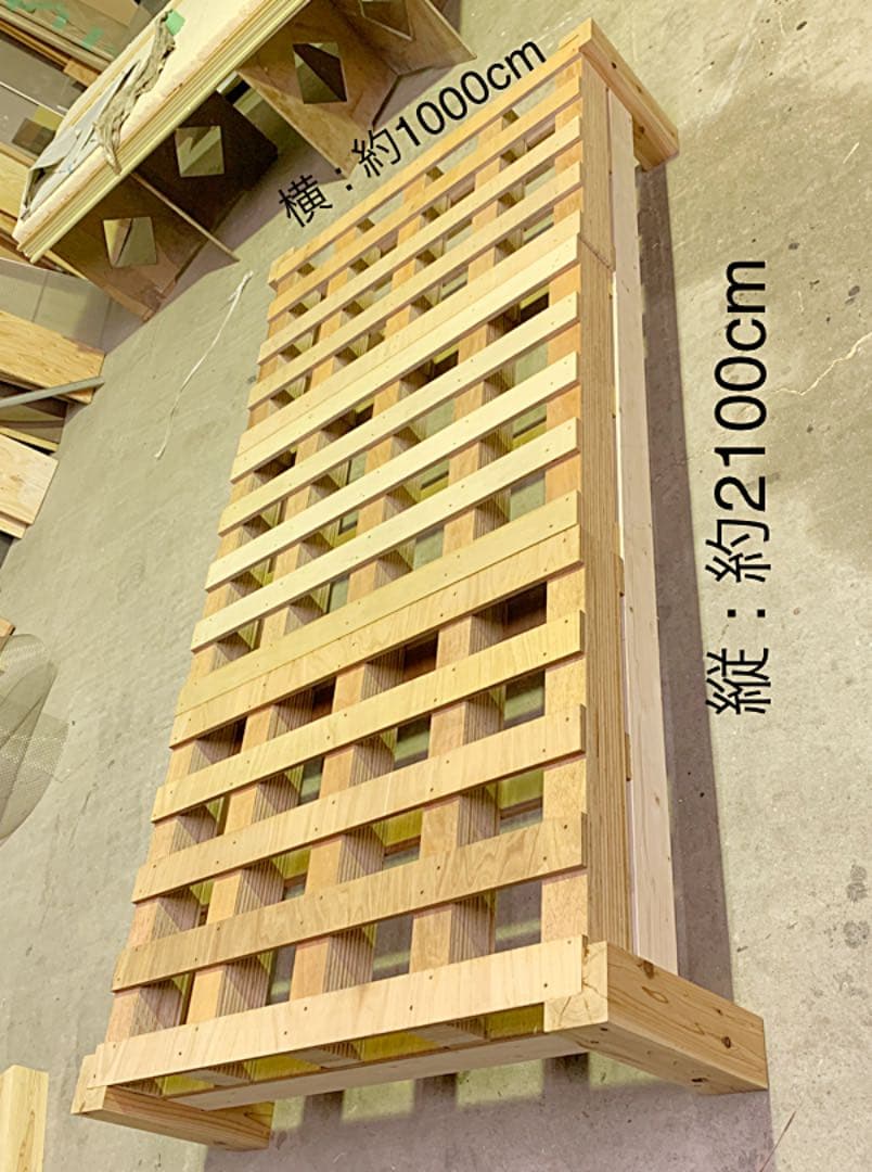 すのこベッド(セット)