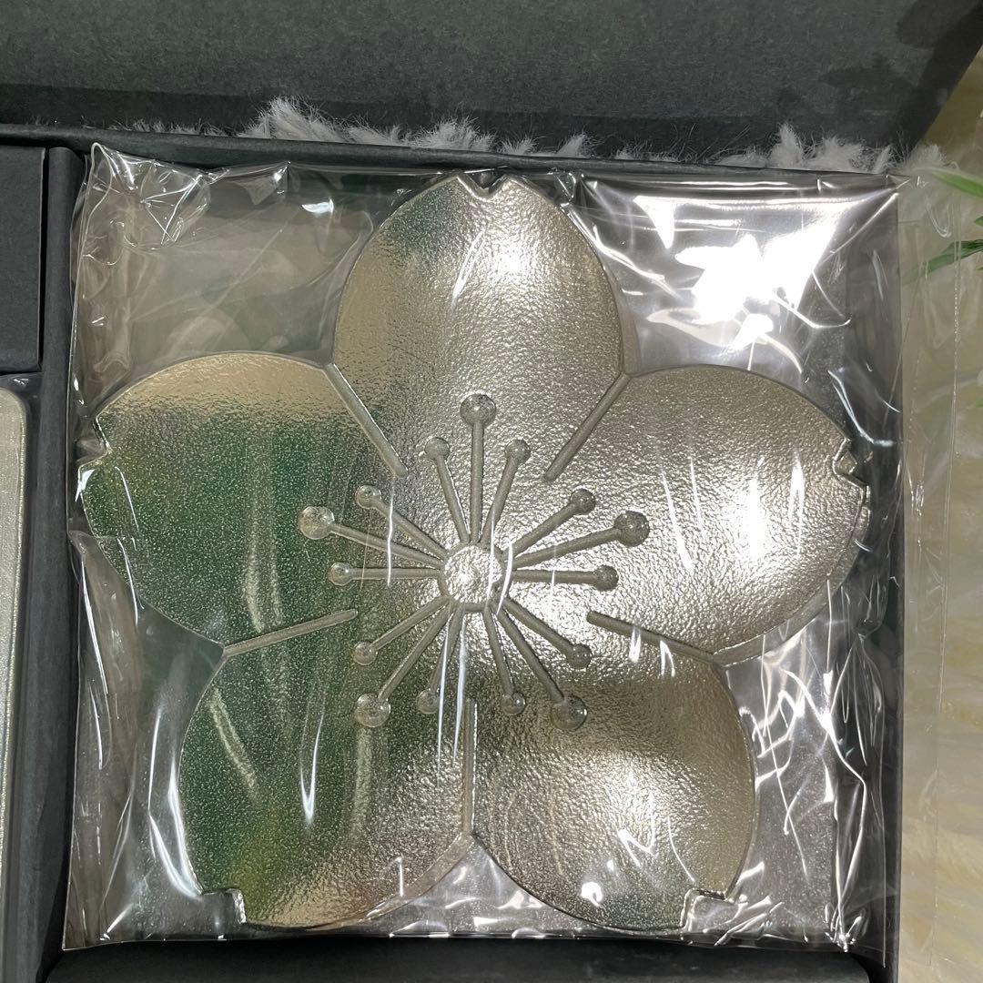 【新品・未使用】能作　新しい門出ギフト　NOUSAKU KAGOスクエア