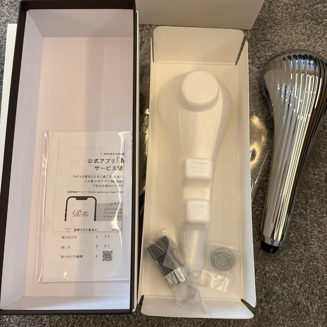 新品ReFa リファファインバブルU