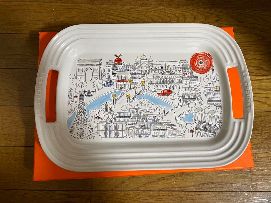 LE CREUSET パリシリーズ　サービングトレイ