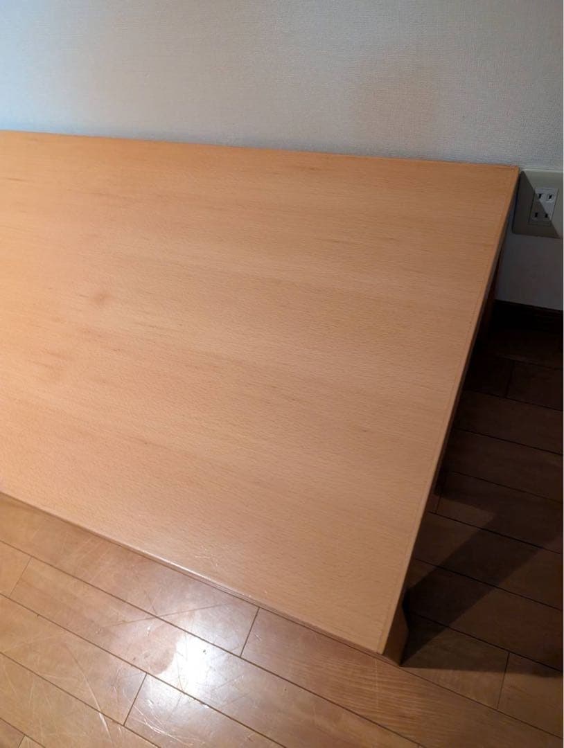 ■送料込■無印良品 ローテーブル センターテーブル 木製家具 廃盤品