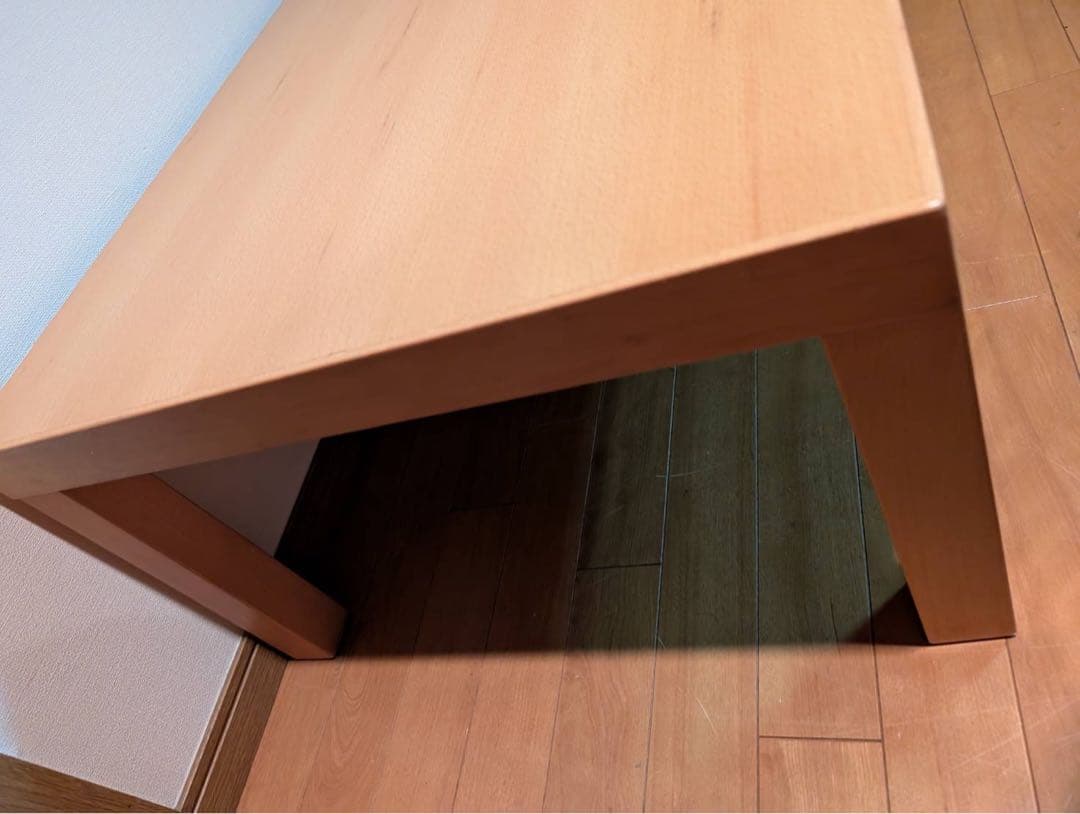 ■送料込■無印良品 ローテーブル センターテーブル 木製家具 廃盤品