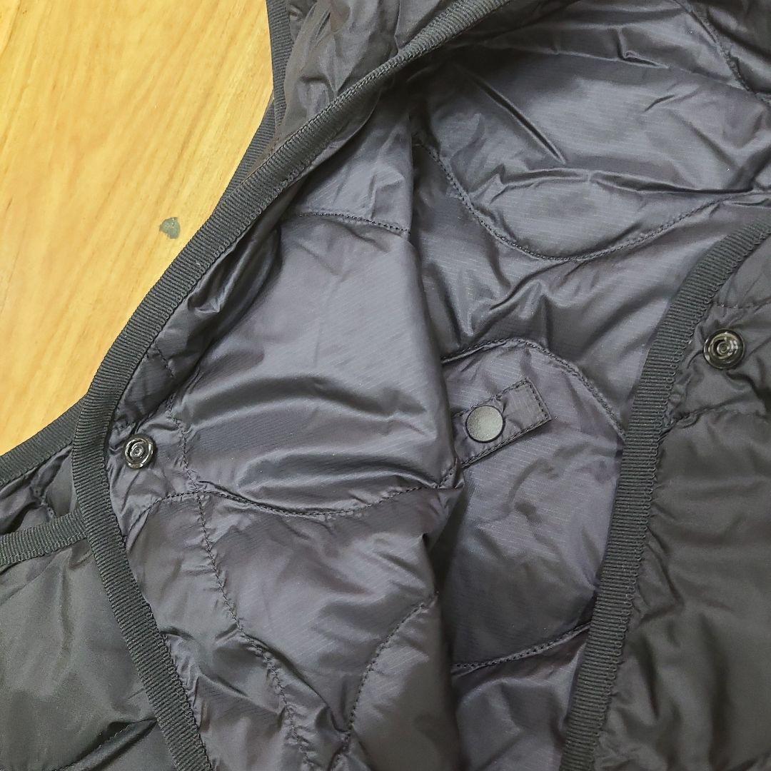 新品 ウルトラライトダウン ロングベスト 2WAY