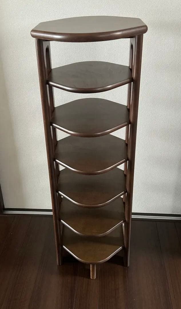 karimoku カリモク　6段スリッパラック　サイドチェスト