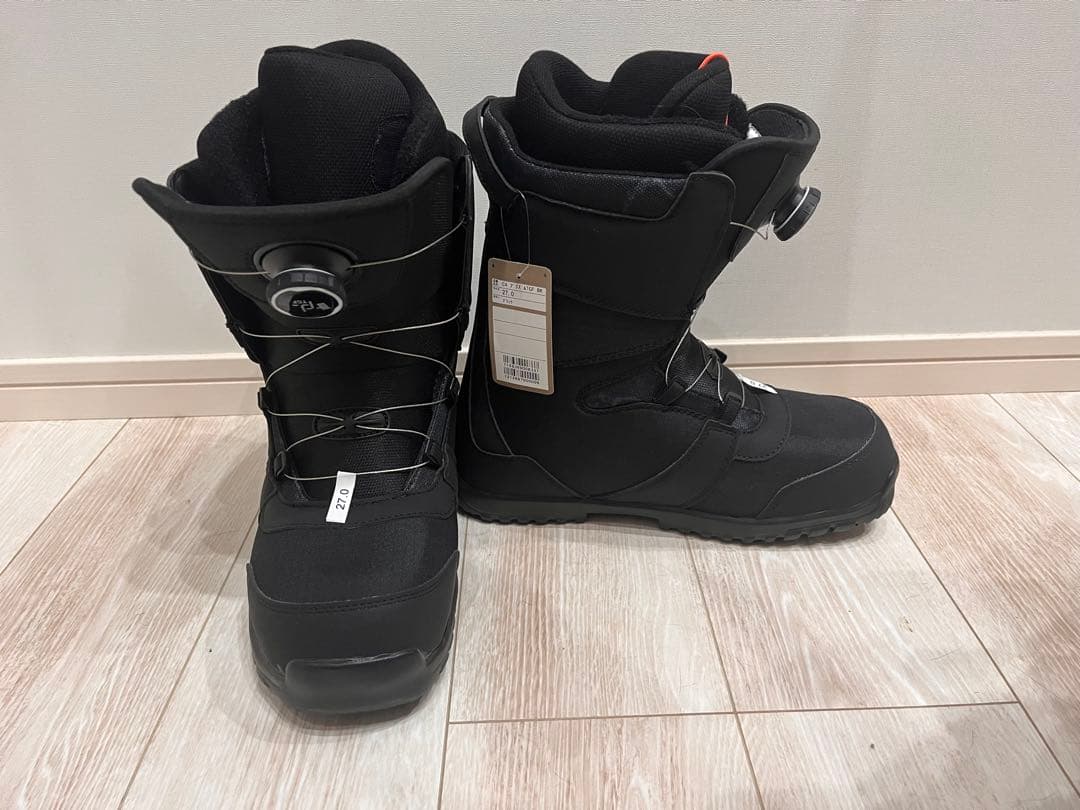 Salomon Spoon ブラック スノーボードブーツ