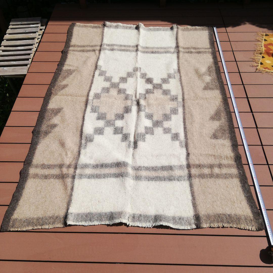 ヤクの毛　カーペット　ネパール