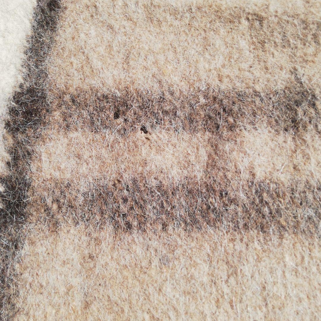 ヤクの毛　カーペット　ネパール