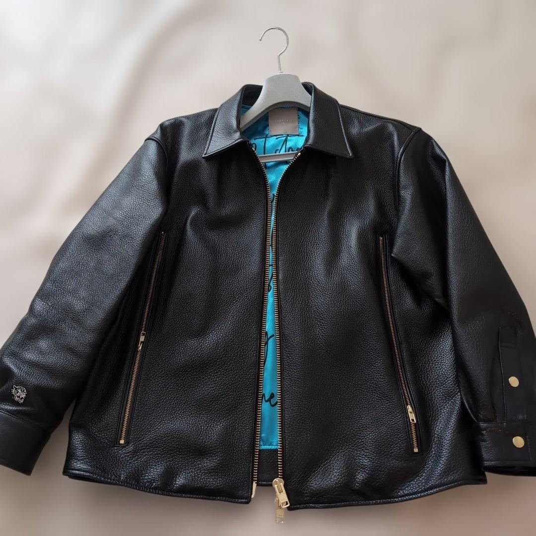 値段交渉可【美品】リベイロライダースジャケット