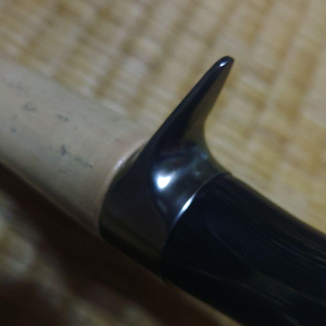 渓流トラウト　ベイトロッドグリップ　ウッドリールシート　コルクグリップ未使用