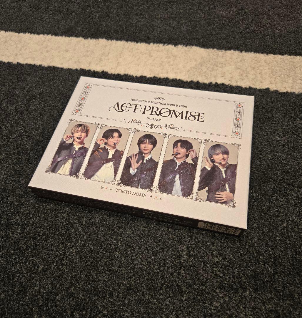 K-POP・アジア TXT ACT:PROMISE Blu-ray