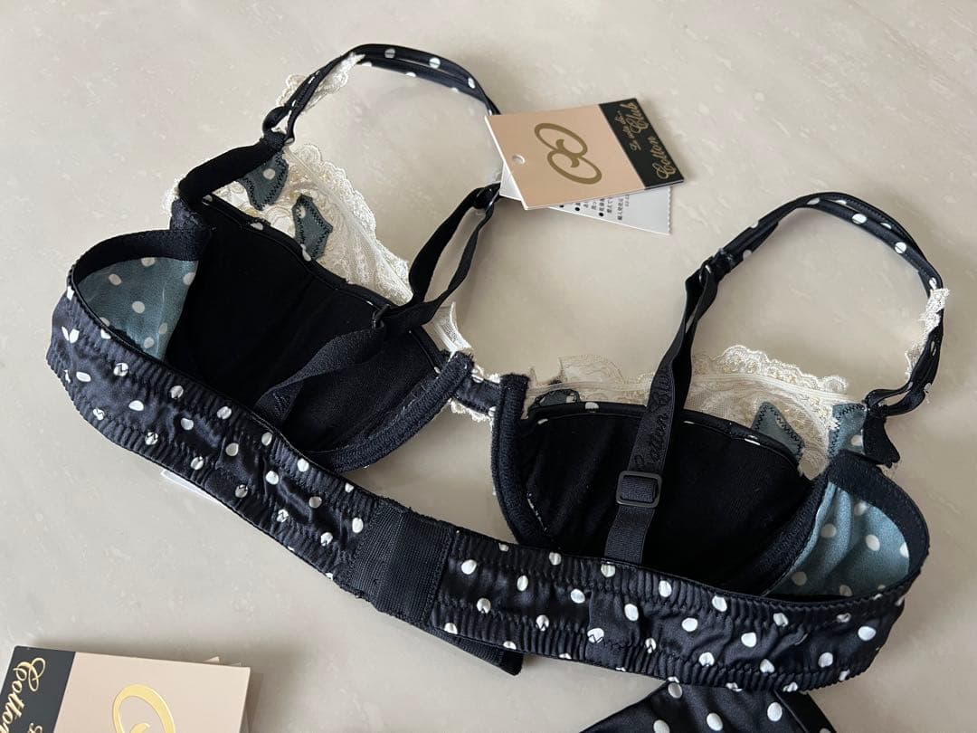 COTTON CLUB ブラジャー&ショーツセット