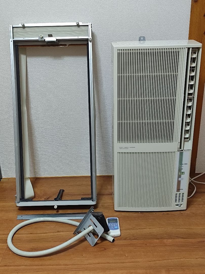 M*n様 コロナ ウインドエアコン CWH-A1812 冷暖房兼用 窓用エアコン