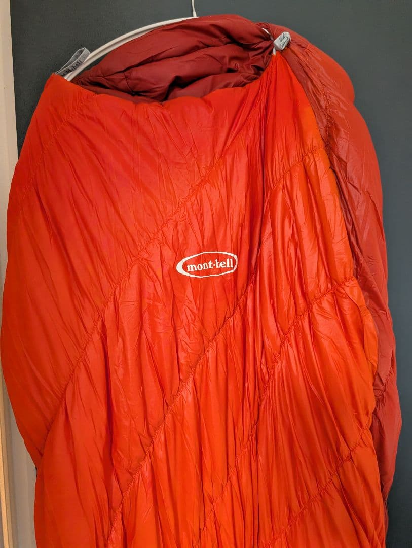 モンベル mont-bell バロウバッグ #1 シュラフ 寝袋