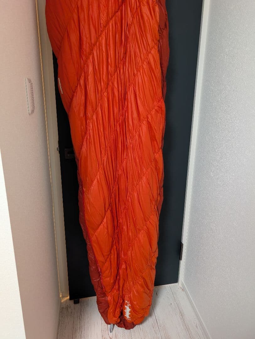 モンベル mont-bell バロウバッグ #1 シュラフ 寝袋