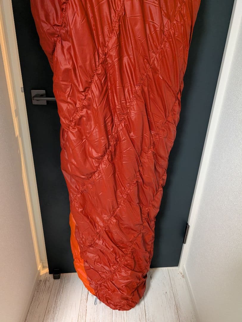 モンベル mont-bell バロウバッグ #1 シュラフ 寝袋