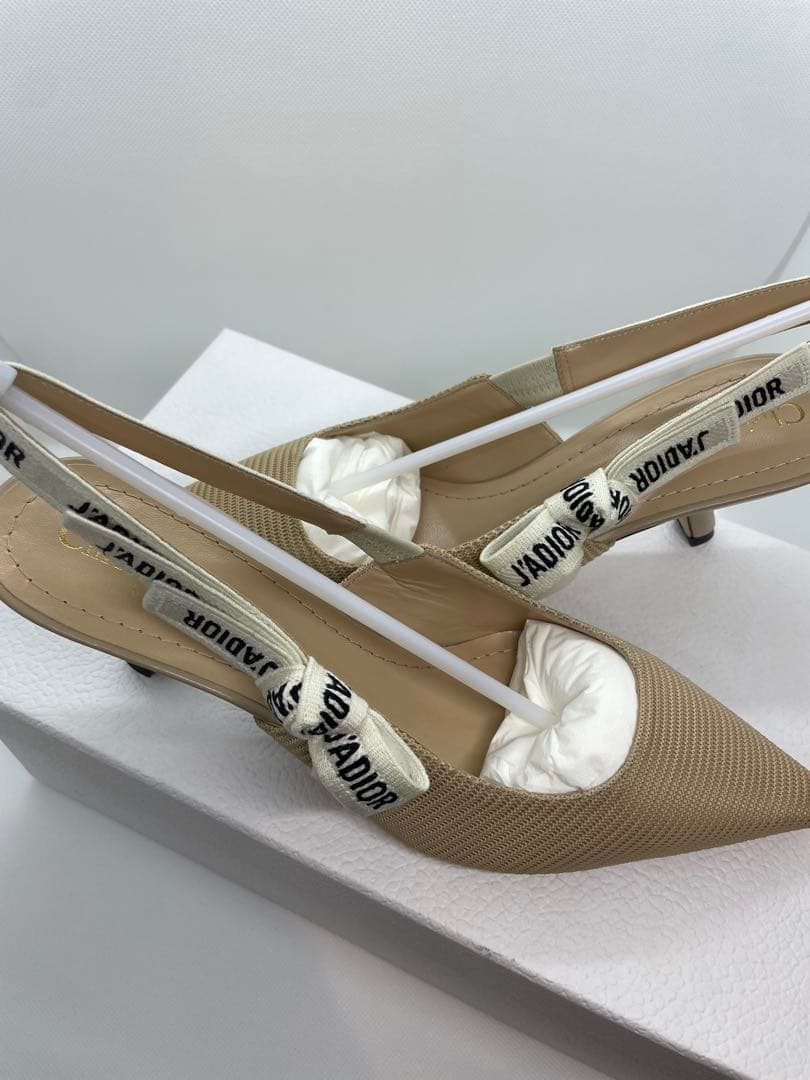 J’Adior スリングバックパンプス 37.5
