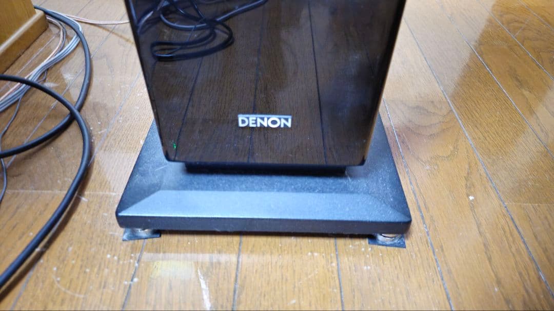 shima4477　Denon SC-T37 ブラック スピーカー　2個