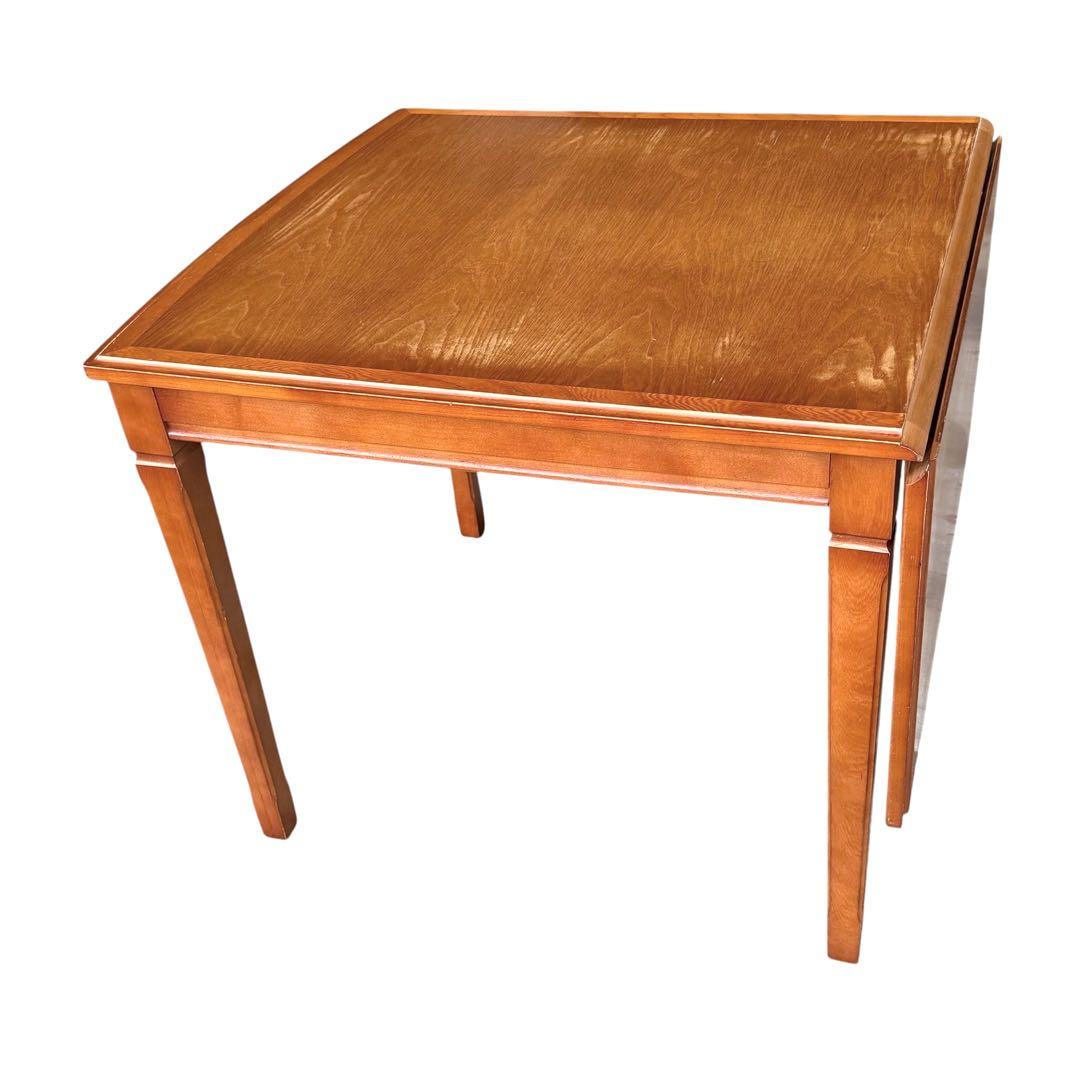 HR863 【リアルシャビー】マルニ木工　バタフライテーブル　拡張テーブル