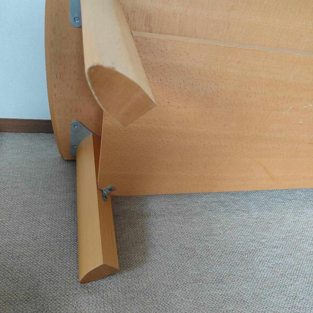 フォロー割 木製 センターテーブル ローテーブル ナチュラル 無垢材 オーク材