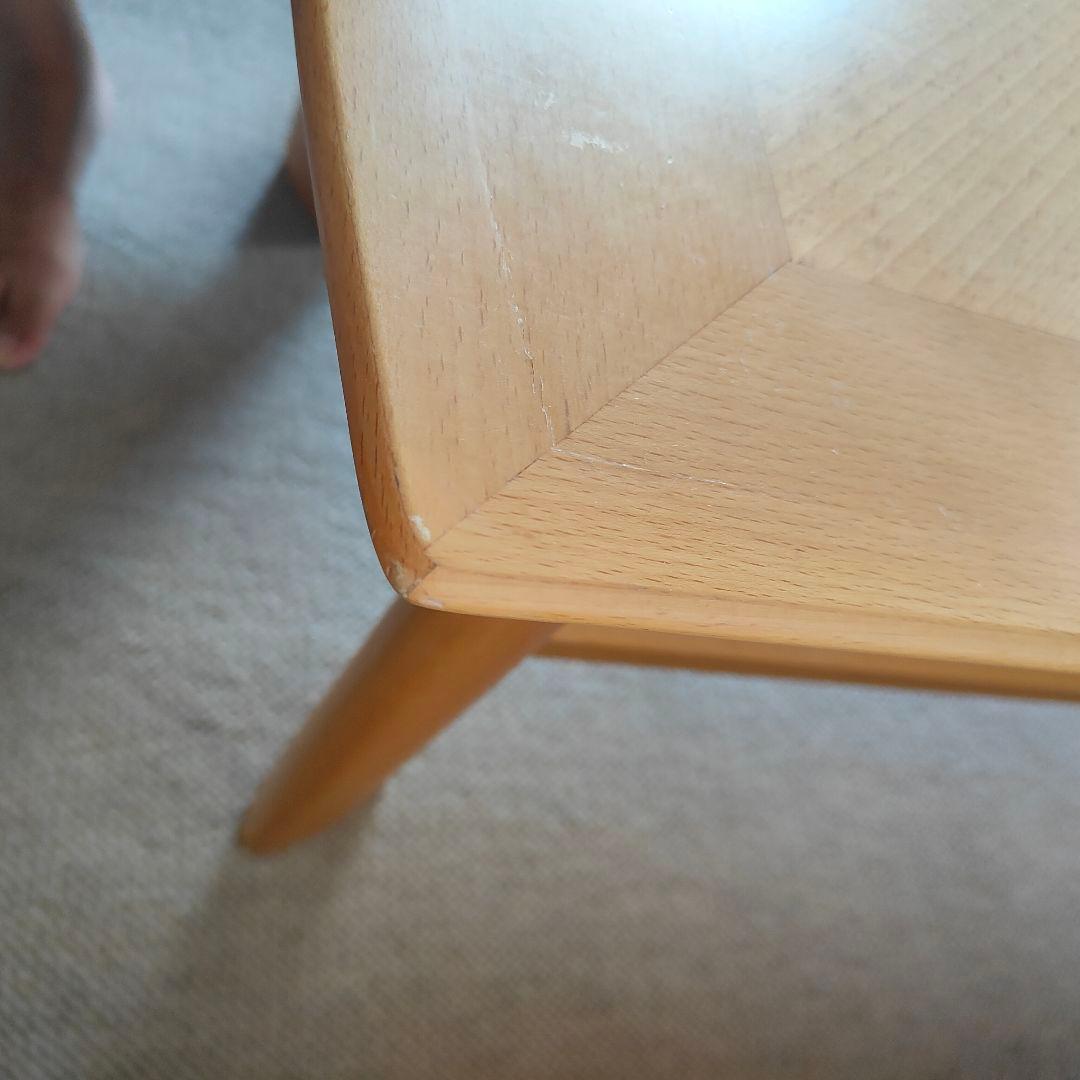 フォロー割 木製 センターテーブル ローテーブル ナチュラル 無垢材 オーク材