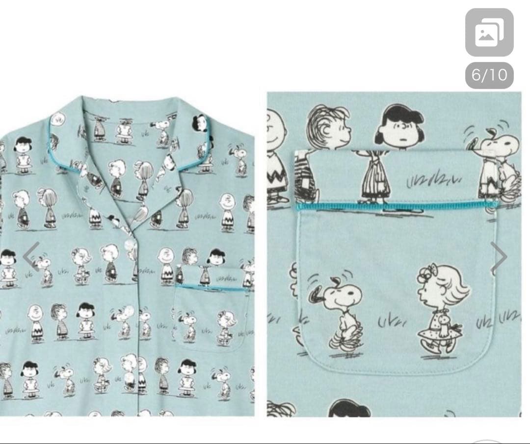 みいちゃん様　ワコールスリープ　SNOOPY PI