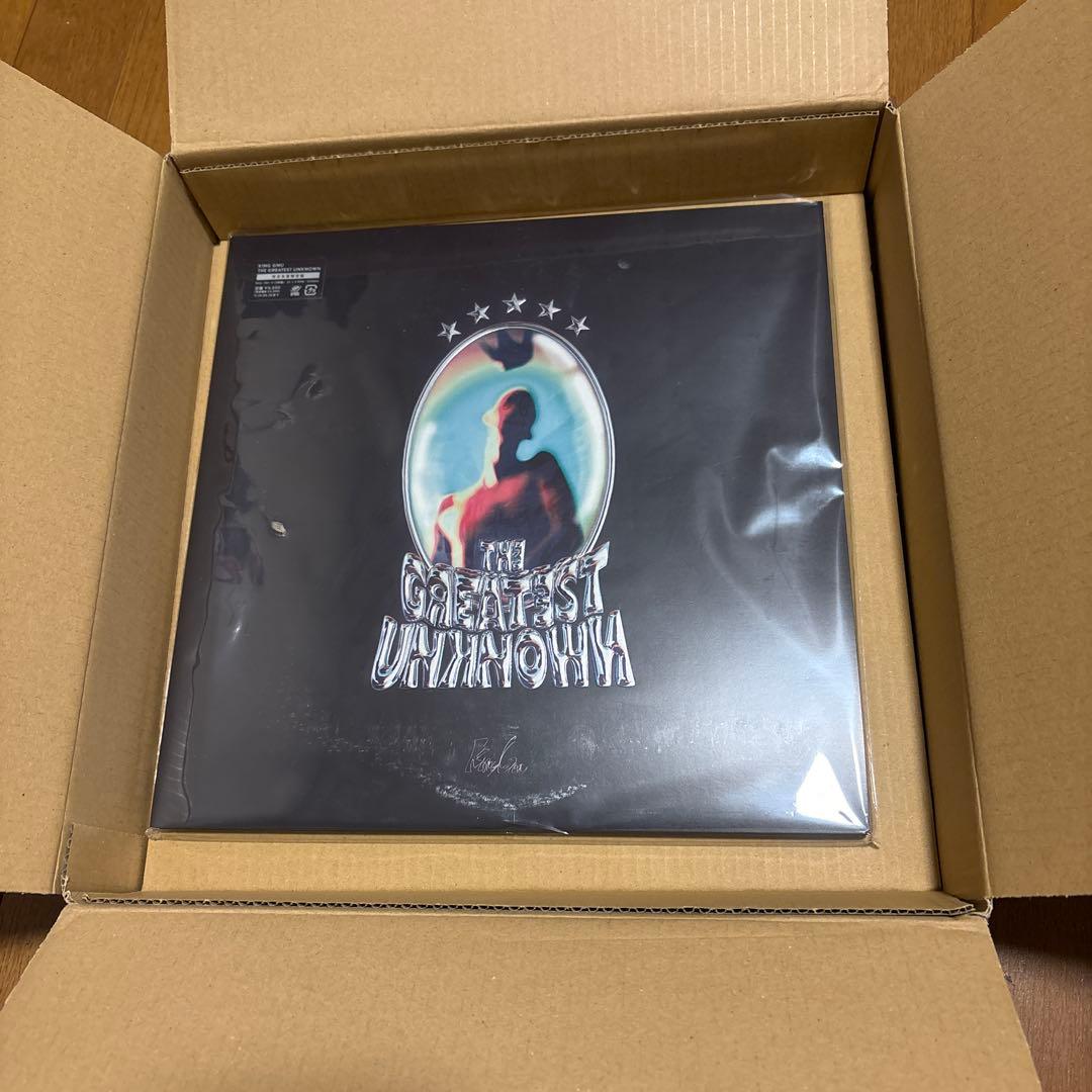 King Gnu THE GREATEST UNKNOWNアナログ【新品未開封】