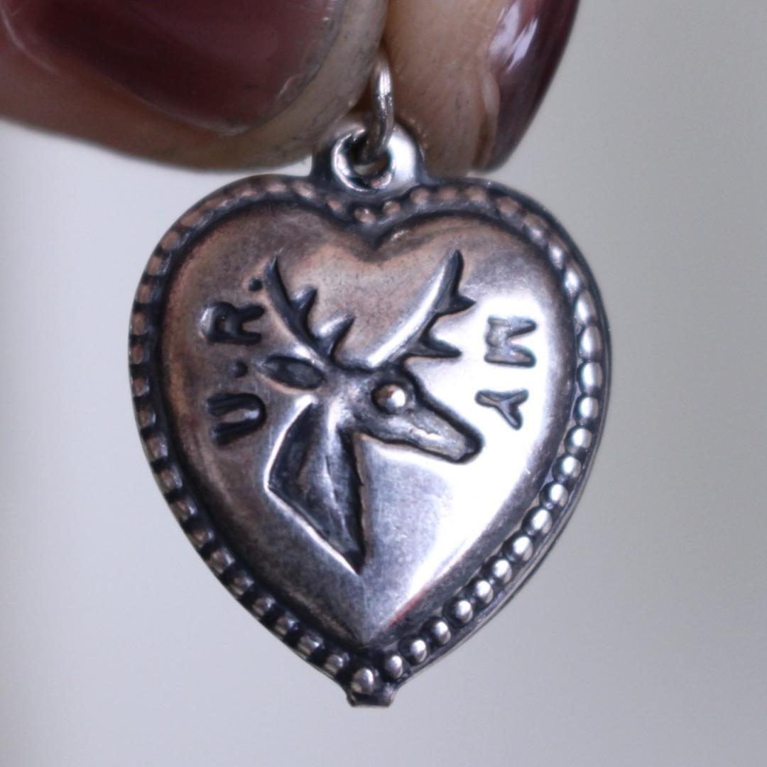 40s　スウィートハートジュエリー　you are my deer 鹿 u r