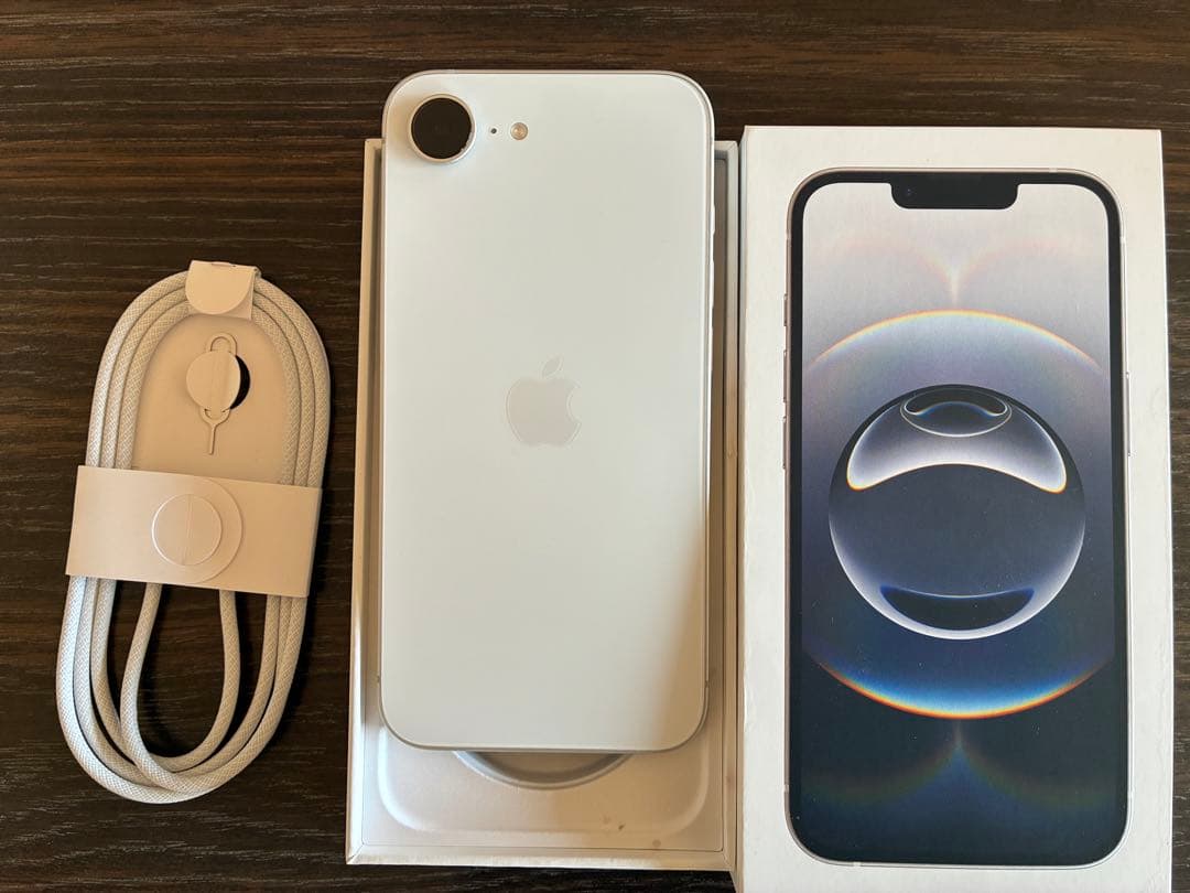 iPhone 16e 128美品本体