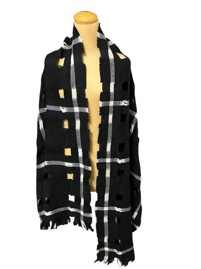 ヨウジヤマモトノアール　NR-L01-160 大判マフラー　未使用