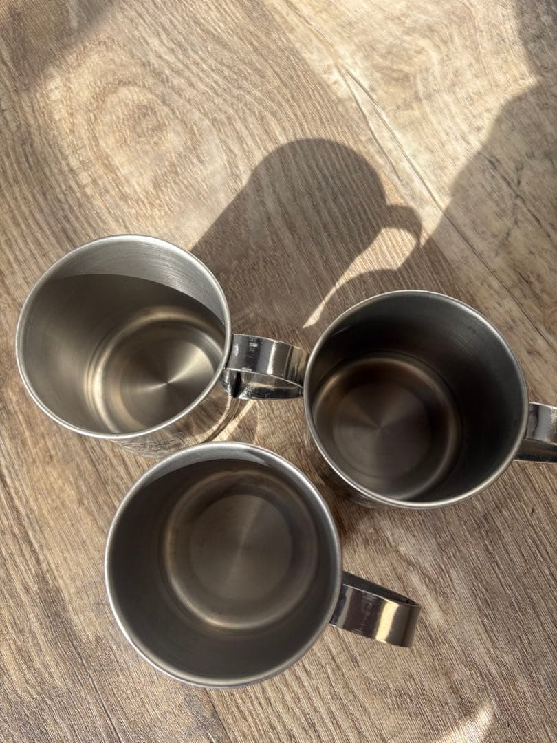 ヤマコウ　スノーピーク　マグカップ　希少　3個セット
