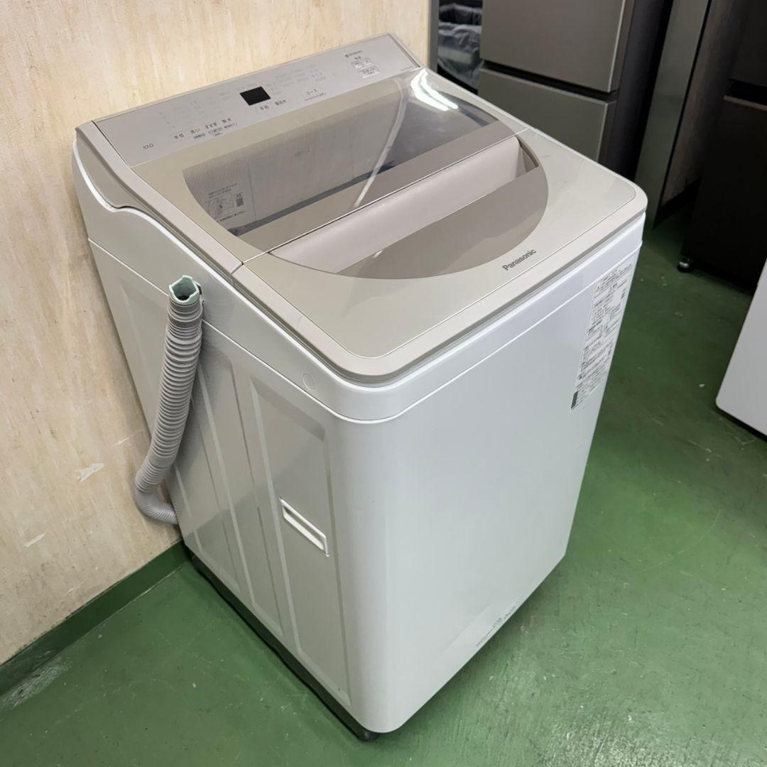 217 洗濯機　大型　容量10キロ　インバーター搭載　　極美品　今だけ半年保証