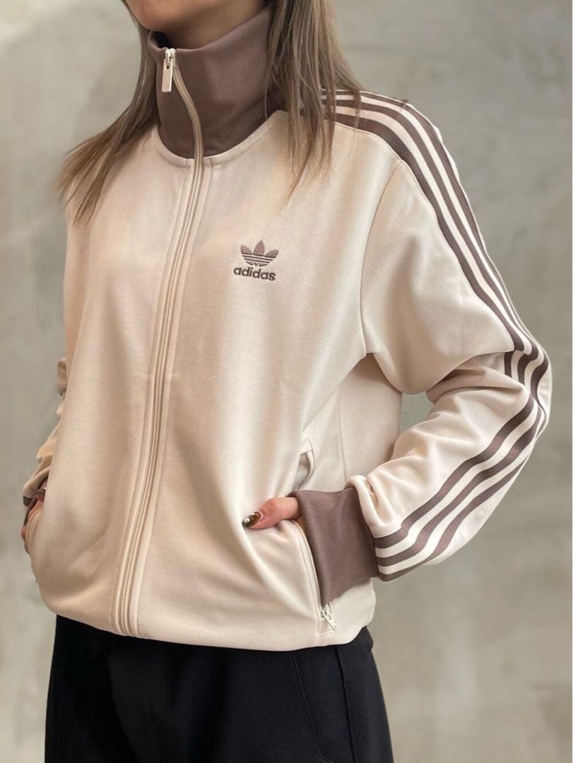 アディダス オリジナルス ベッケンバウアー トラックトップ