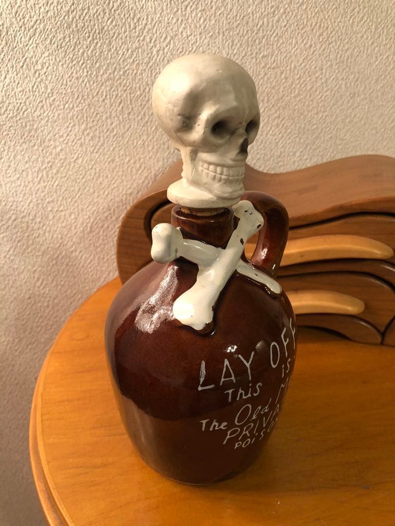 ビンテージ　50s スカル　髑髏　骸骨　ミッドセンチュリー　ネイバーフッド　死神