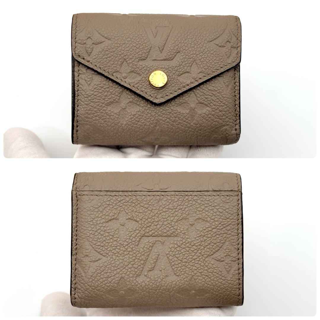 【現行型】ルイヴィトン　アンプラント　ゾエ　トゥルトレール　財布