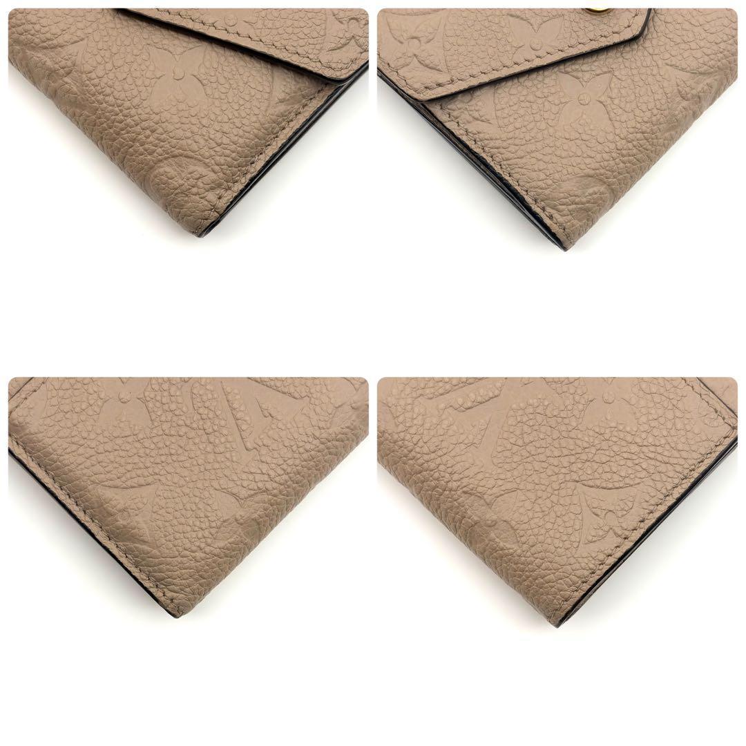 【現行型】ルイヴィトン　アンプラント　ゾエ　トゥルトレール　財布