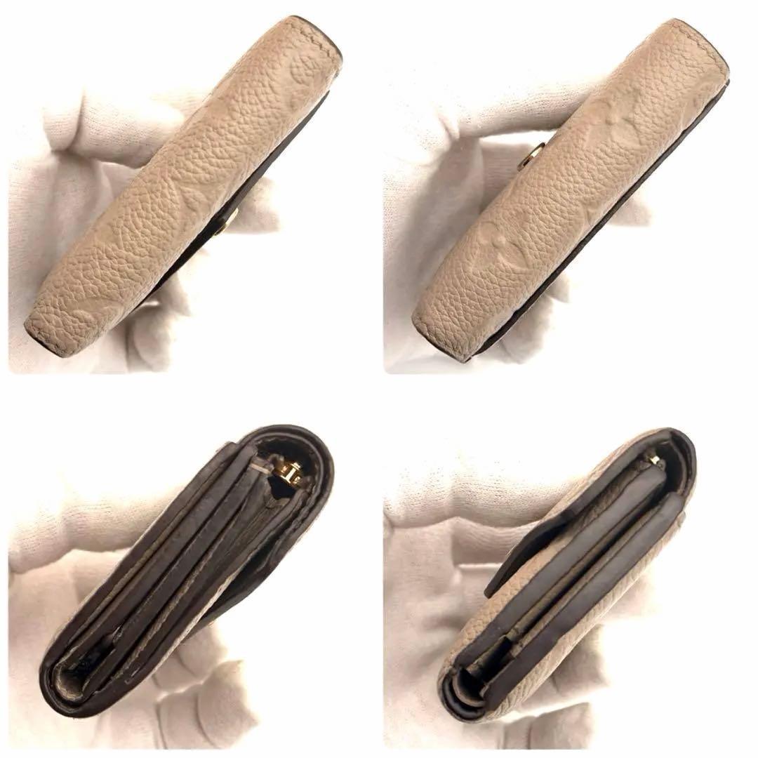 【現行型】ルイヴィトン　アンプラント　ゾエ　トゥルトレール　財布