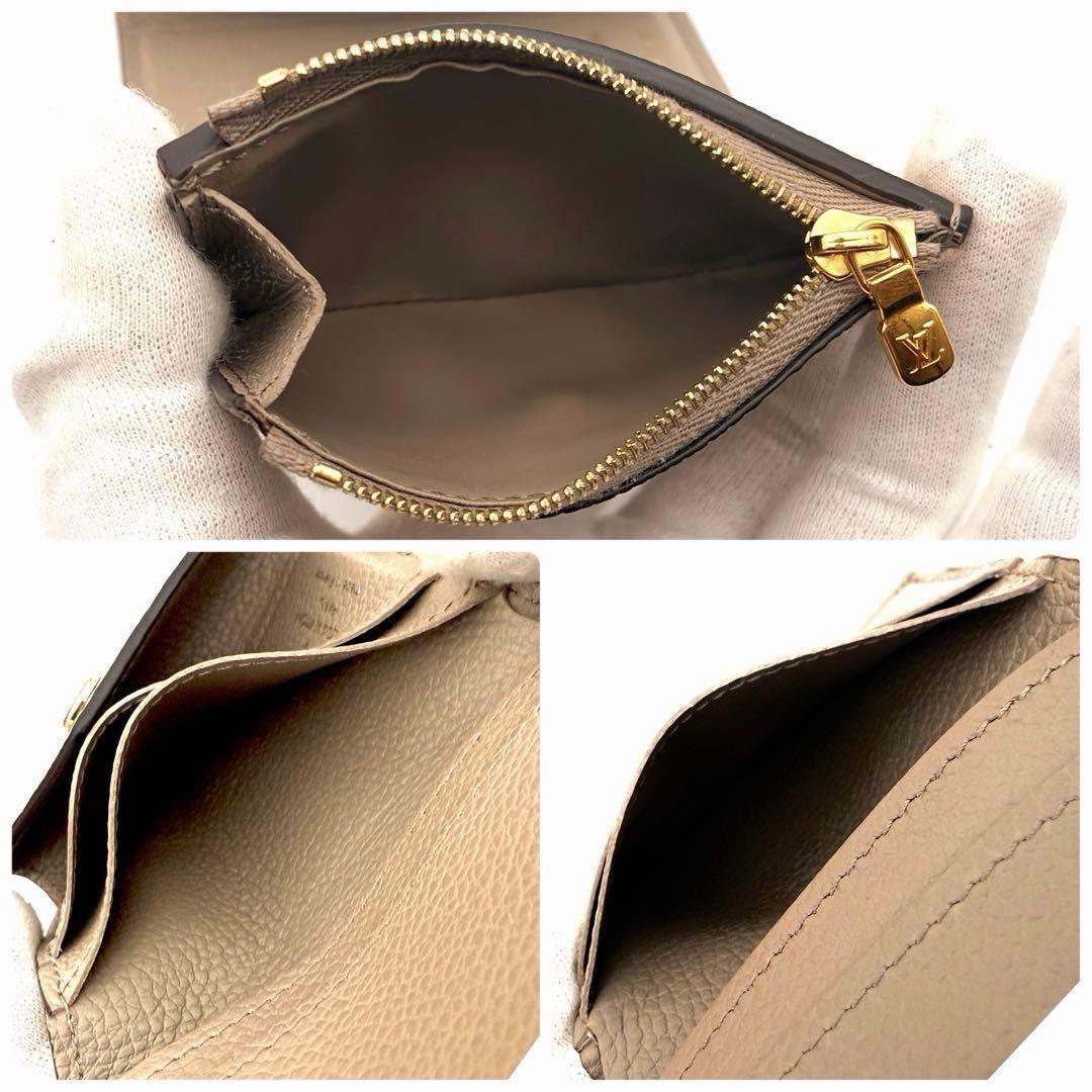 【現行型】ルイヴィトン　アンプラント　ゾエ　トゥルトレール　財布