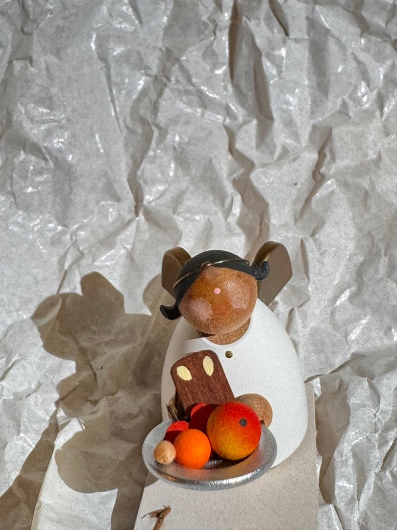 ギュンターライヒェル　天使とクリスマスプレート