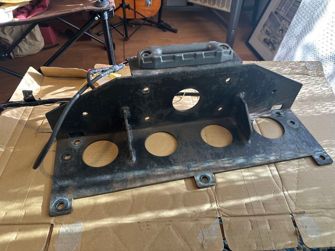 WARNウインチ AXON 55-S (5500lb)+ジムニー取付け専用ステイ