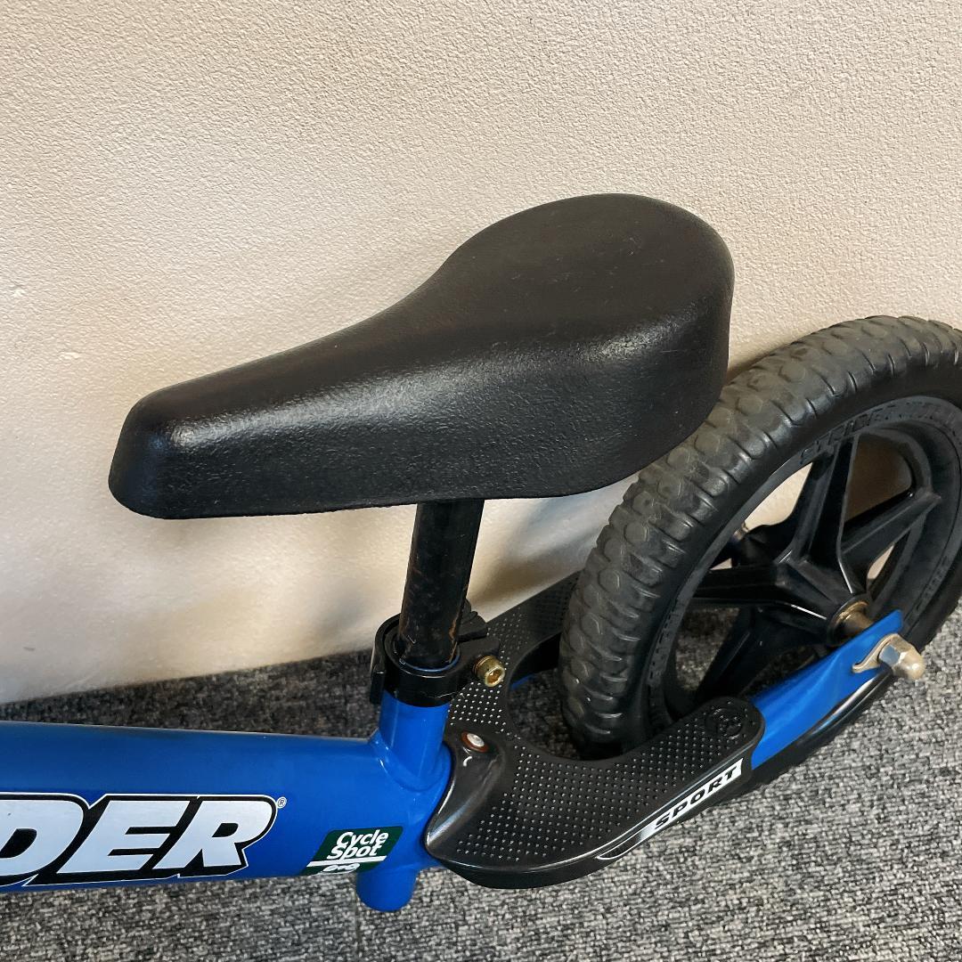 希少　マットブルー　ストライダー スポーツモデル 12インチ STRIDER