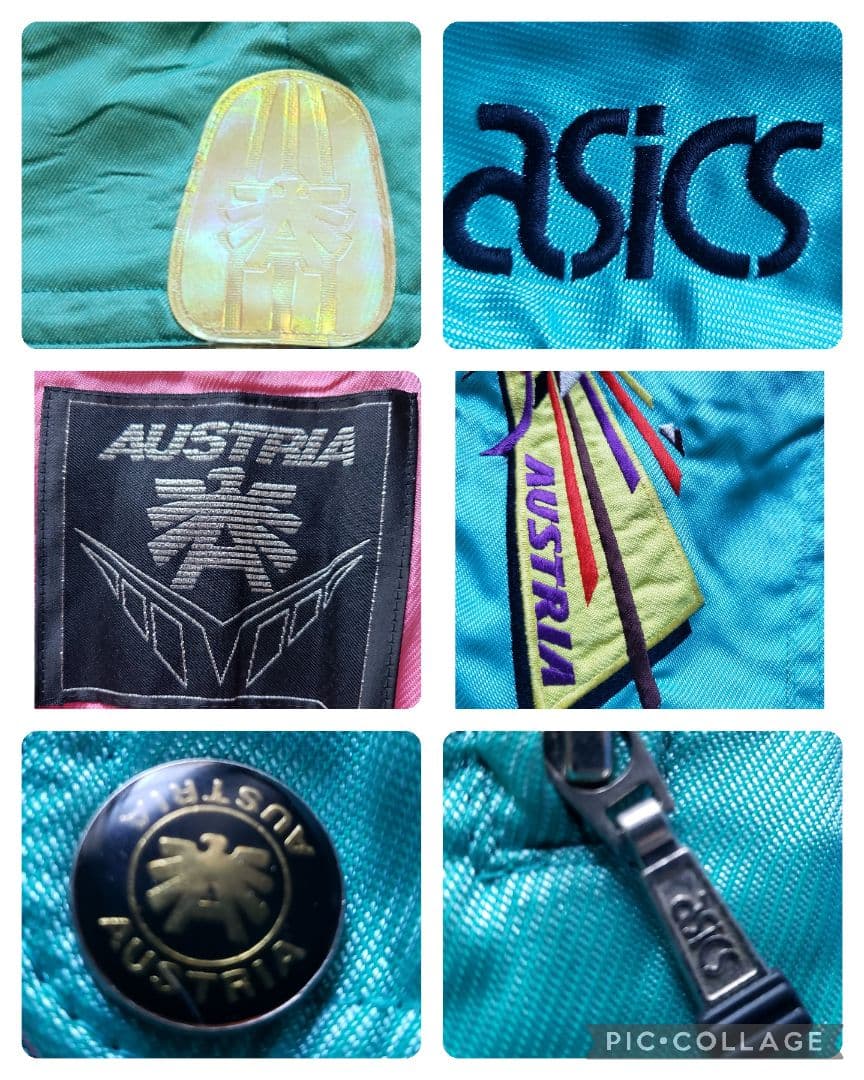 asics　オーストリア代表　スキーセットアップ　L　アシックス　AUSTRIA