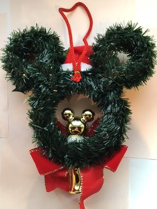 ディズニー　クリスマス　リース　２個セット