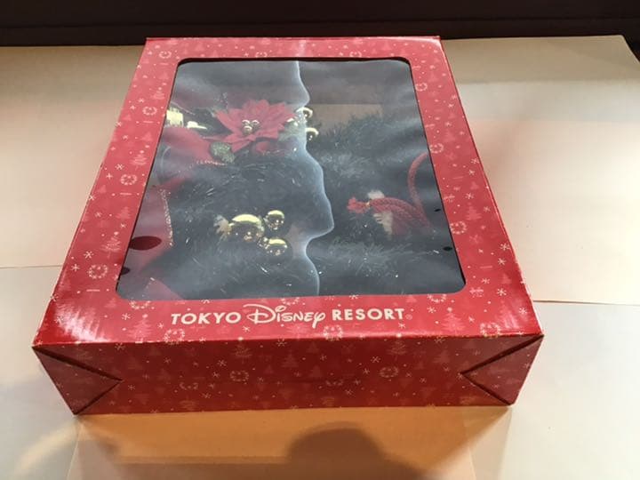 ディズニー　クリスマス　リース　２個セット